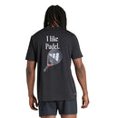 Adidas T-Shirt Padel Graphic Tee Metalbone Zwart