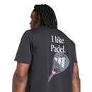 Adidas T-Shirt Padel Graphic Tee Metalbone Zwart