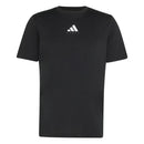 Adidas T-Shirt Padel Graphic Tee Metalbone Zwart