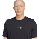 Adidas T-Shirt Graphic Jeu Zwart