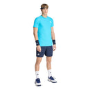 Adidas T-Shirt Freelift Tee Blauw Bestellen