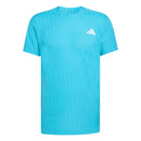 Adidas T-Shirt Freelift Tee Blauw Voorkant