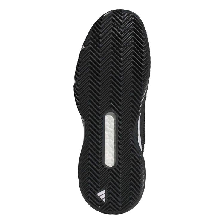 Adidas Tennisschoen Padelschoen Solematch Control 2 Clay Heren Zwart