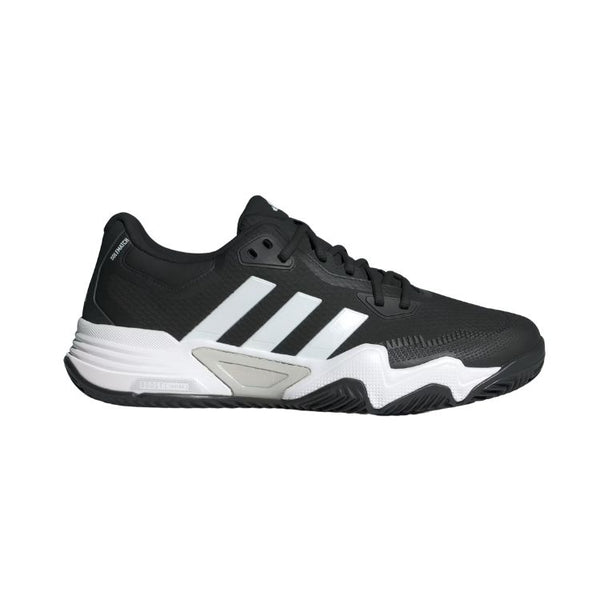 Adidas Tennisschoen Padelschoen Solematch Control 2 Clay Heren Zwart