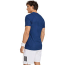 Adidas T-Shirt Freelift Tee Donkerblauw Achterkant