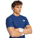 Adidas T-Shirt Freelift Tee Donkerblauw Bovenkant