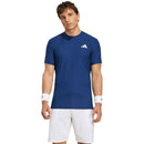 Adidas T-Shirt Freelift Tee Donkerblauw Voorkant