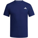Adidas T-Shirt Freelift Tee Donkerblauw