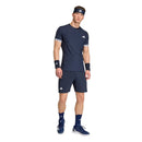 Adidas T-Shirt Freelift Tee Pro Navy Groot