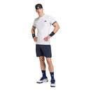 Adidas T-Shirt Freelift Tee Pro Wit Zijkant