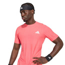 Adidas T-Shirt Freelift Tee Roze Bovenkant