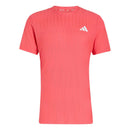 Adidas T-Shirt Freelift Tee Roze Voorkant