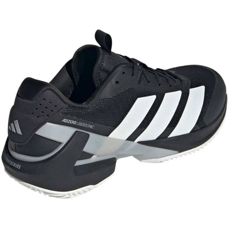 Adidas Tennisschoen Padelschoen Adizero Ubersonic 5 Clay Heren Zwart