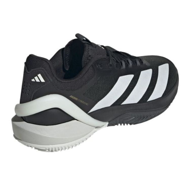 Adidas Tennisschoen Padelschoen Adizero Cybersonic 2 Clay Heren Zwart