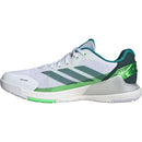Adidas Padelschoen Crazyquick LS Padel Heren Wit Groen