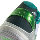 Adidas Padelschoen Crazyquick LS Padel Heren Wit Groen