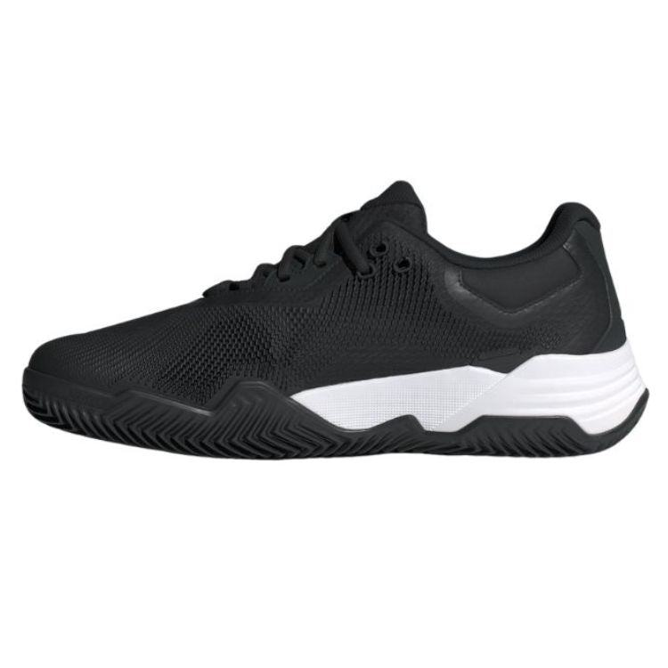Adidas Tennisschoen Padelschoen Solematch Control 2 Clay Heren Zwart