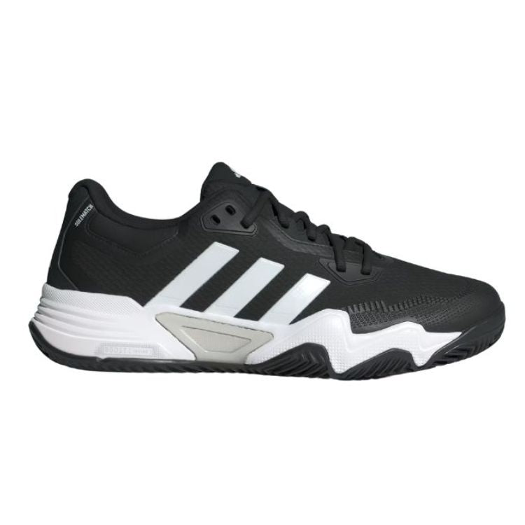 Adidas Tennisschoen Padelschoen Solematch Control 2 Clay Heren Zwart