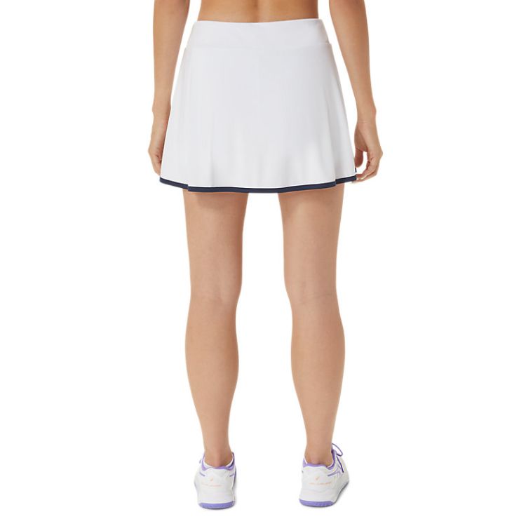 Asics Court Skort Dames Wit