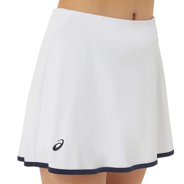 Asics Court Skort Dames Wit