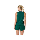 Asics Court Sleeveless Top Groen Achterkant