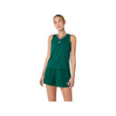 Asics Court Sleeveless Top Groen Voor