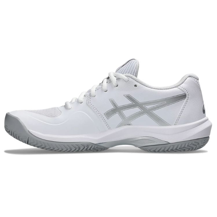 Asics Tennisschoen Game FF Clay / OC Dames Wit Zilver