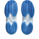 Asics Tennisschoen Gel Game 9 GS Clay/OC Junior Wit Blauw