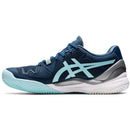 Asics Gel Resolution 8 Clay Dames Donkerblauw Binnenkant