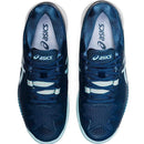 Asics Gel Resolution 8 Clay Dames Donkerblauw Bovenkant