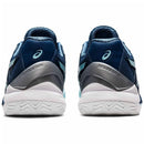 Asics Gel Resolution 8 Clay Dames Donkerblauw Hak