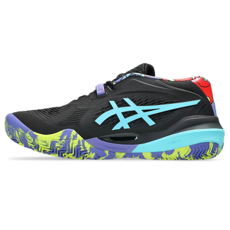 Asics Padelschoen Gel Resolution X Clay Heren Zwart Limited Edition