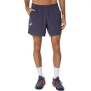 Asics Short Match 7IN Heren Navy