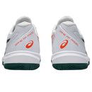 Asics Padelschoen Game FF Padel Heren Wit Groen Achterkant