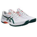 Asics Padelschoen Game FF Padel Heren Wit Groen Buitenkant