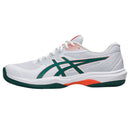 Asics Padelschoen Game FF Padel Heren Wit Groen Links
