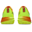 Asics Padelschoen Gel Challenger 15 L.E. Heren Geel Oranje  Achterkant
