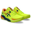 Asics Padelschoen Gel Challenger 15 L.E. Heren Geel Oranje Voorkant