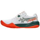 Asics Padelschoen Gel Challenger 15 Padel Heren Wit Oranje Links