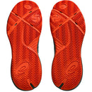 Asics Padelschoen Gel Challenger 15 Padel Heren Wit Oranje Onderkant