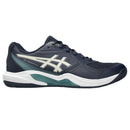 Asics Tennisschoen Gel Dedicate 9 Clay Donkerblauw Voorkant