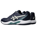 Asics Tennisschoen Gel Dedicate 9 Clay Donkerblauw Zij