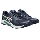Asics Tennisschoen Gel Dedicate 9 Clay Donkerblauw Zijkant