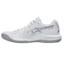 Asics Padelschoen Gel Dedicate 9 Padel Dames Wit Zilver Links