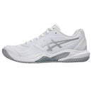 Asics Padelschoen Gel Dedicate 9 Padel Dames Wit Zilver Voor