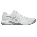 Asics Padelschoen Gel Dedicate 9 Padel Dames Wit Zilver