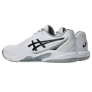 Asics Padelschoen Gel Dedicate 9 Padel Heren Wit Binnenkant