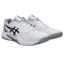 Asics Padelschoen Gel Dedicate 9 Padel Heren Wit  Zijkant