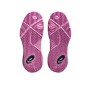 Asics Padelschoen Gel Resolution X Padel Dames Beige Onderkant
