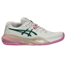 Asics Padelschoen Gel Resolution X Padel Dames Beige